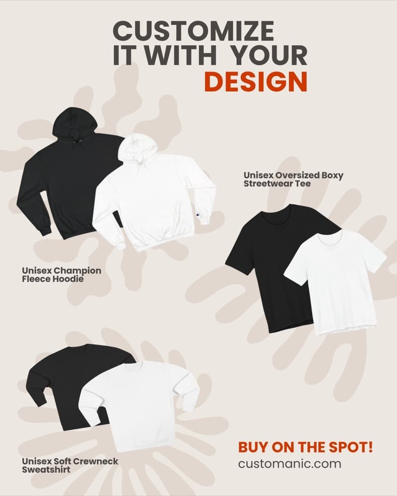 Turn everyday clothing into your own signature collection.