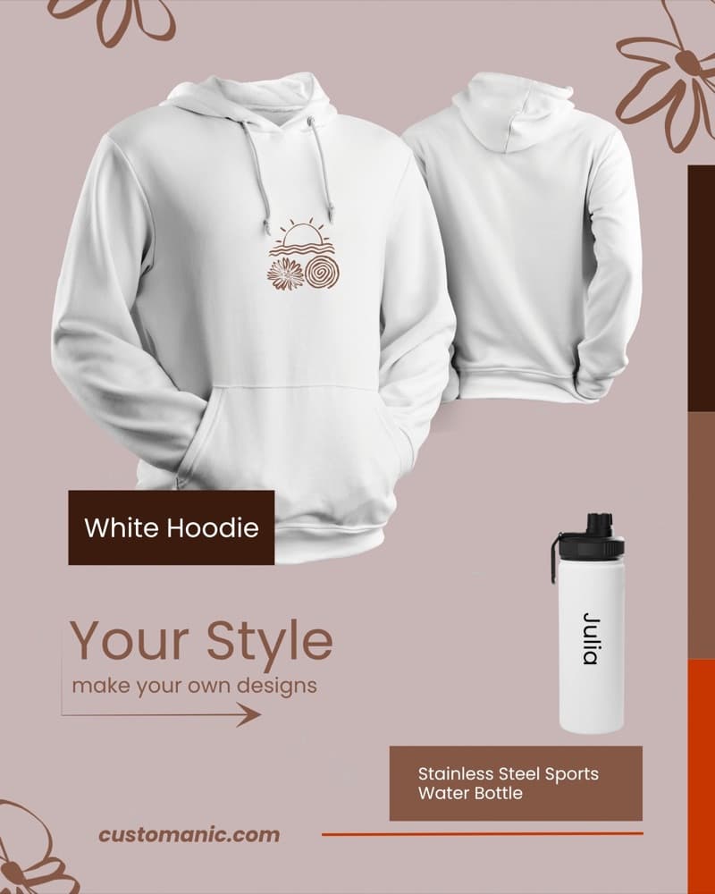 Stay warm. Stay hydrated. Stay uniquely you.