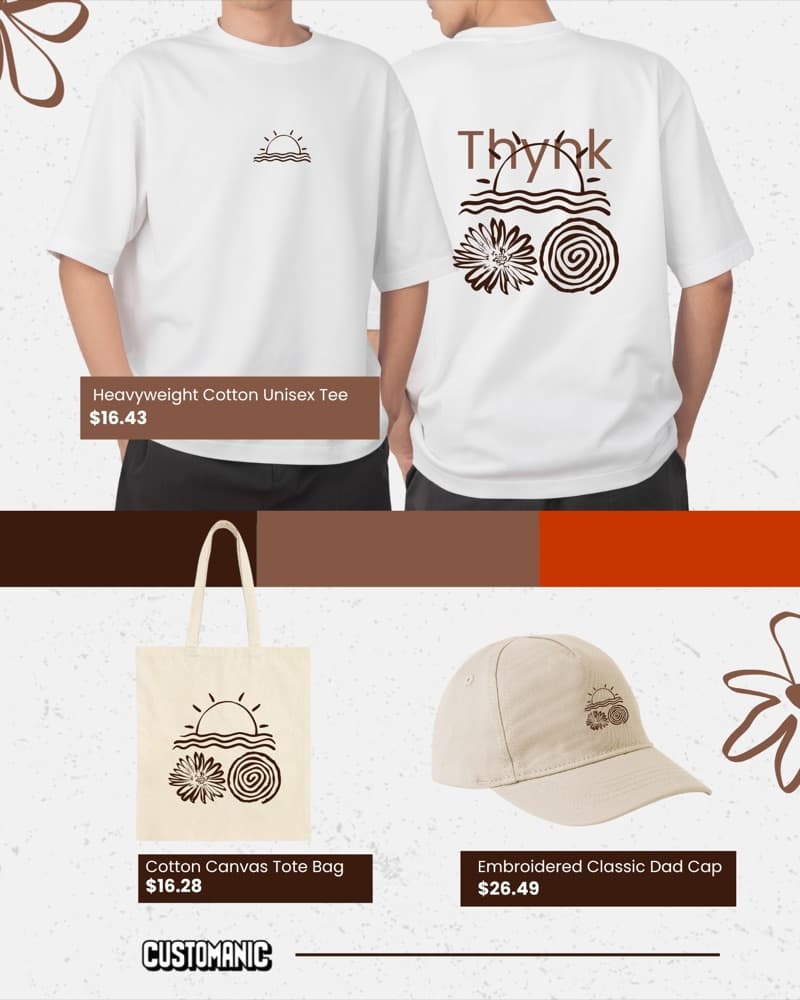 One design. Three essentials.